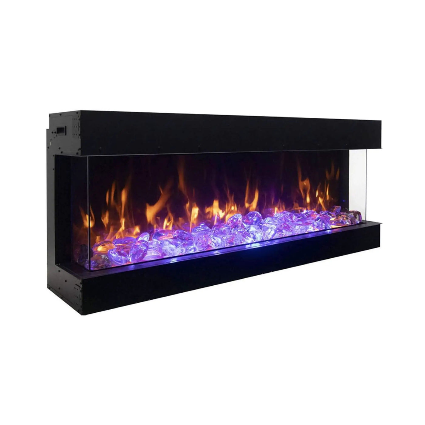 Amantii Tru-View XL Deep Smart Electric Fireplace [50/60/72-TRU-VIEW-XL] (SAK52864) by SAKSBY WHOLESALE