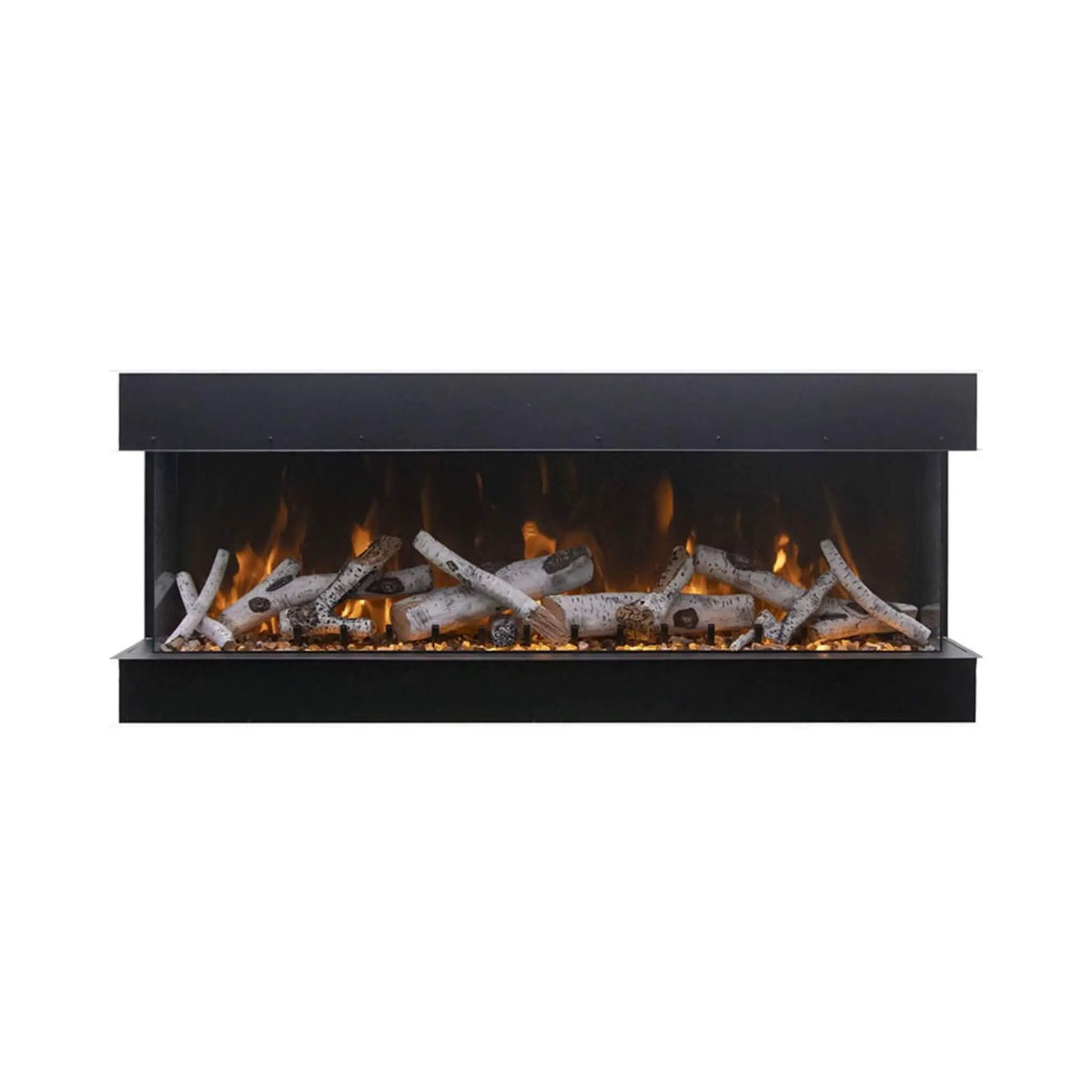 Amantii Tru-View XL Deep Smart Electric Fireplace [50/60/72-TRU-VIEW-XL] (SAK52864) by SAKSBY WHOLESALE