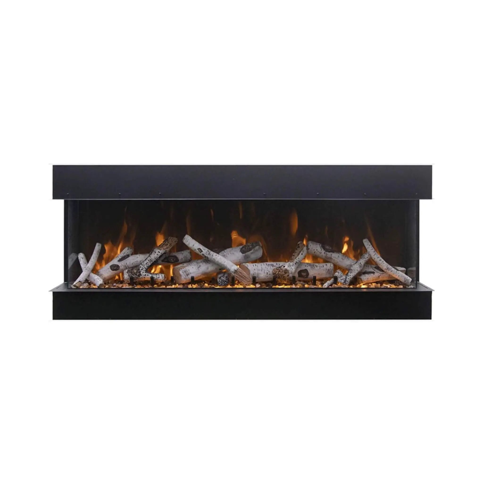 Amantii Tru-View XL Deep Smart Electric Fireplace [50/60/72-TRU-VIEW-XL] (SAK52864) by SAKSBY WHOLESALE