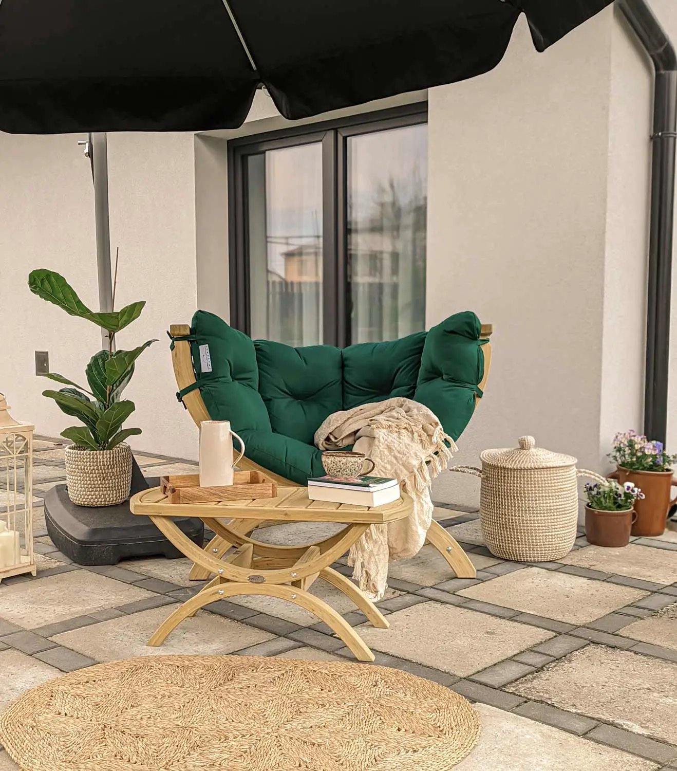 Amazonas Garden Lounge 4 Pcs. Set Siena by Outdoor-USA®
