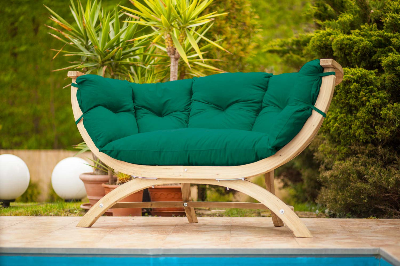 Amazonas Garden Lounge 4 Pcs. Set Siena by Outdoor-USA®