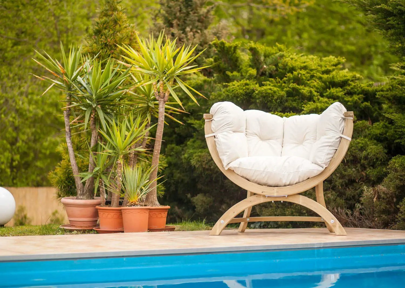 Amazonas Garden Lounge 4 Pcs. Set Siena by Outdoor-USA®