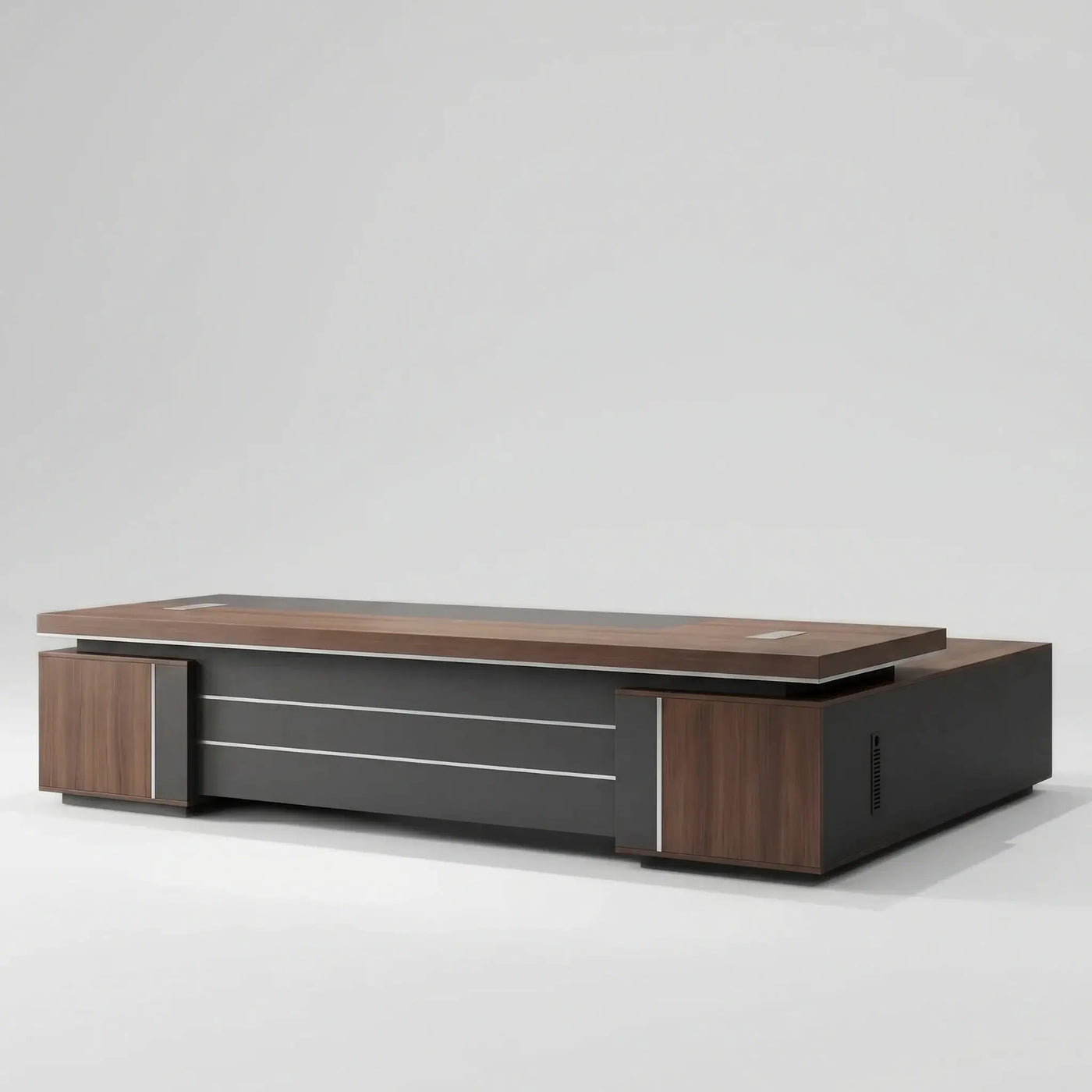 August · Modern Executive L-Shaped Desk by Arc Grove