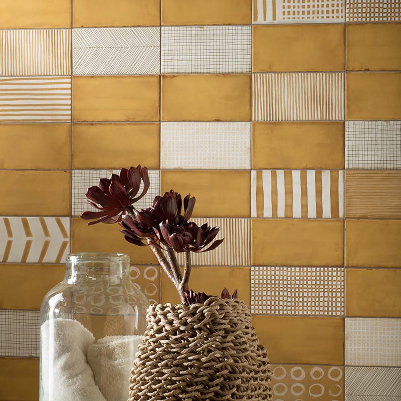 Ambra Matte Ceramic Tiles 4x8 Ceramic Matte 4x8 Tiles — 2