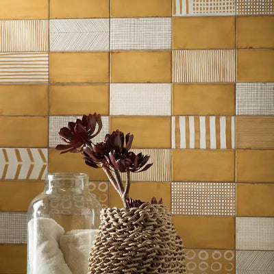 Yellow Ceramic Tiles