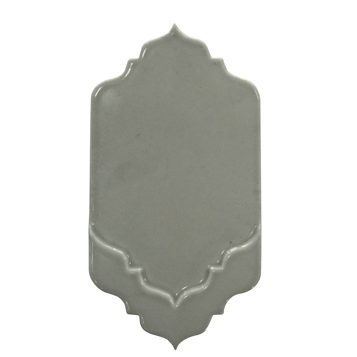 Ambrosia Moresque Glossy Musa Ceramic Accent Tiles 4x8 Ceramic Glossy 4x8 Accent Tiles