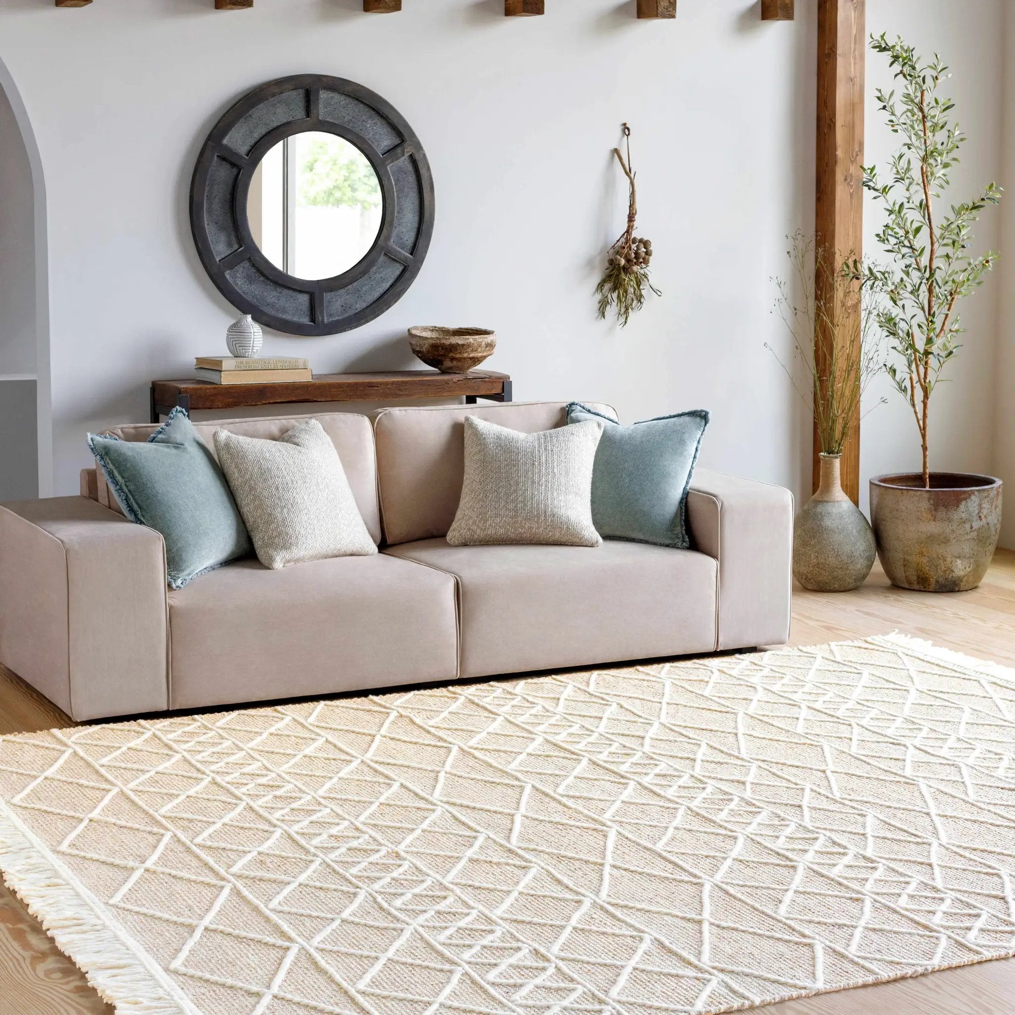 Ambulong Area Rug - Clearance by Boutique Rugs