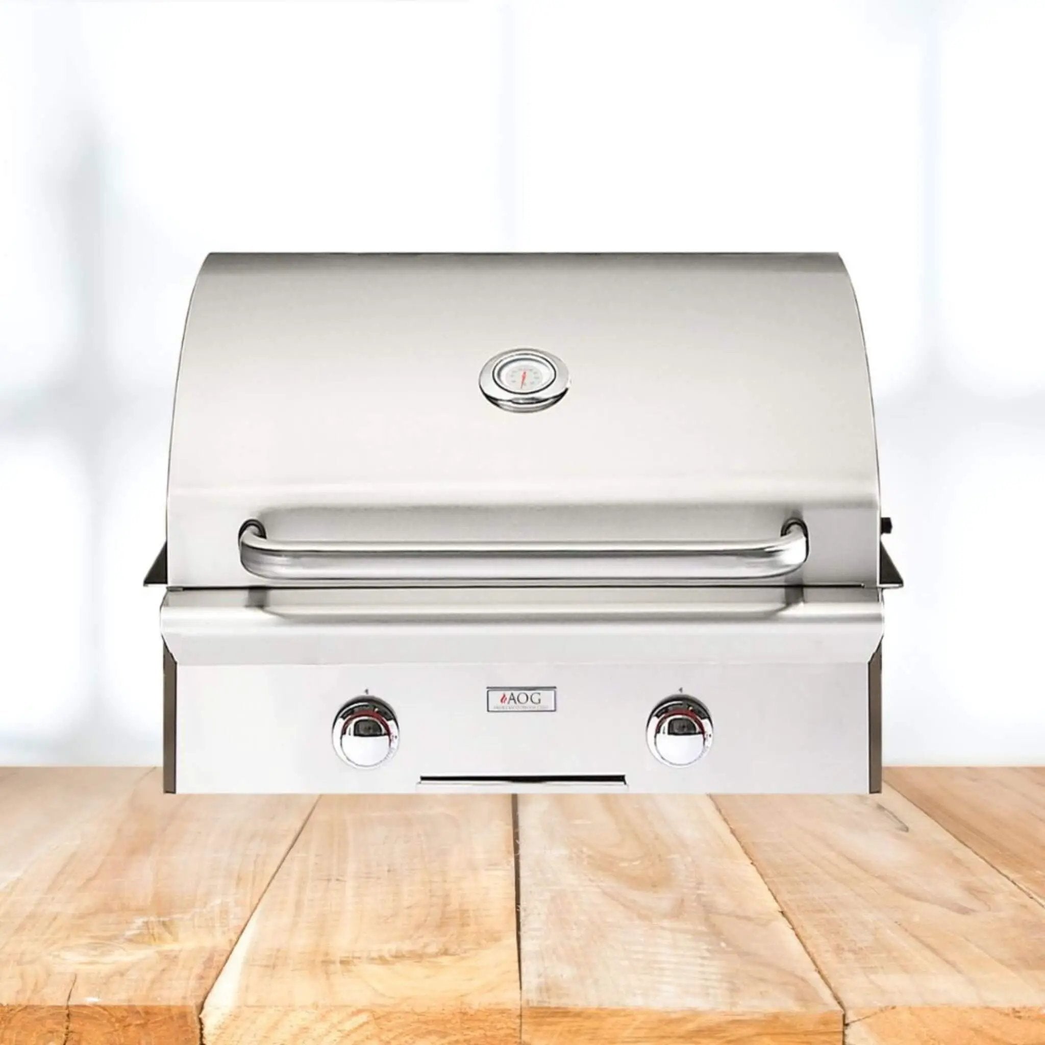 American Outdoor Grill T-Series 24-Inch 2-Burner Built-In Natural Gas Grill [24NBT-00SP] (SAK58391) by SAKSBY WHOLESALE