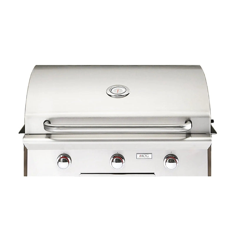 American Outdoor Grill L-Series 30-Inch 3-Burner Built-In Natural Gas Grill [30NBL-00SP] (SAK02335) by SAKSBY WHOLESALE
