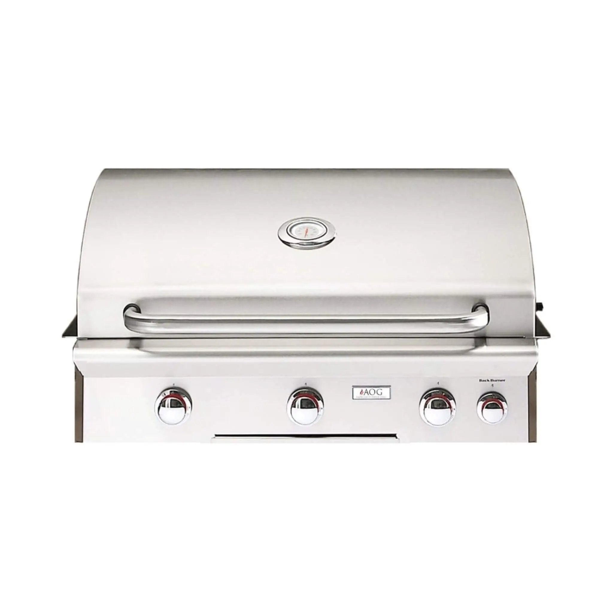 American Outdoor Grill L-Series 30-Inch 3-Burner Built-In Natural Gas Grill W/ Rotisserie Kit [30NBL] (SAK57636) by SAKSBY WHOLESALE