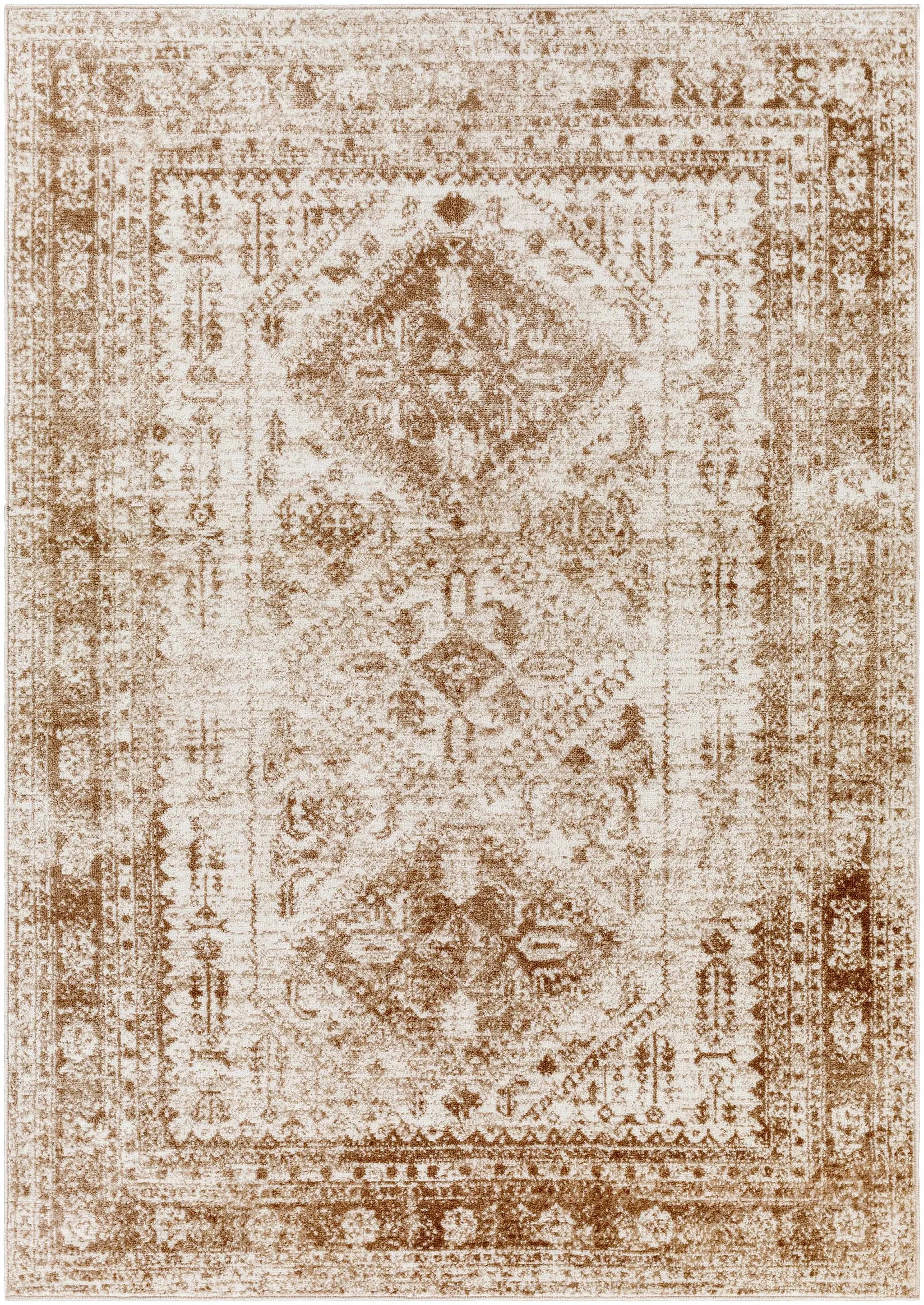 Ameya Brown Turkish Style Rug - Clearance by Boutique Rugs