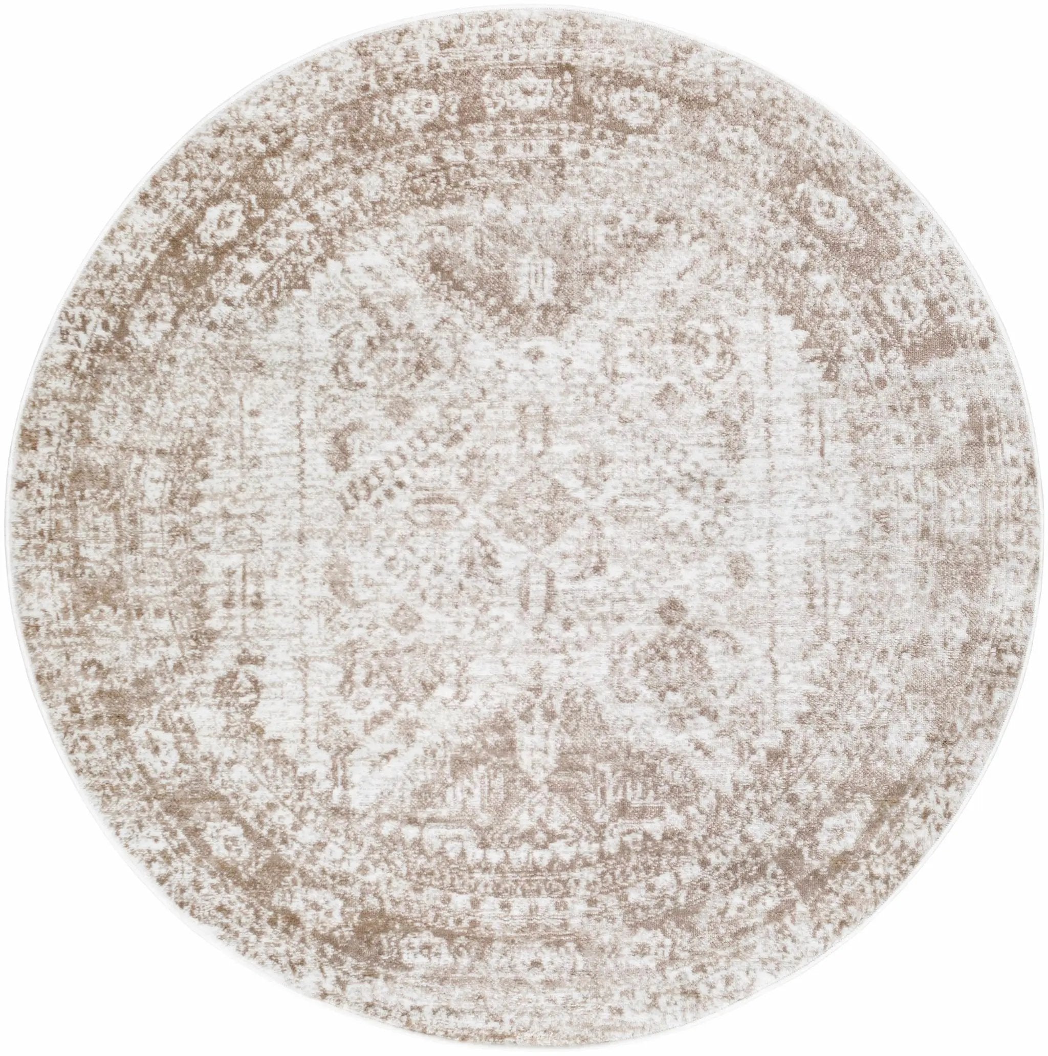 Ameya Brown Turkish Style Rug - Clearance by Boutique Rugs
