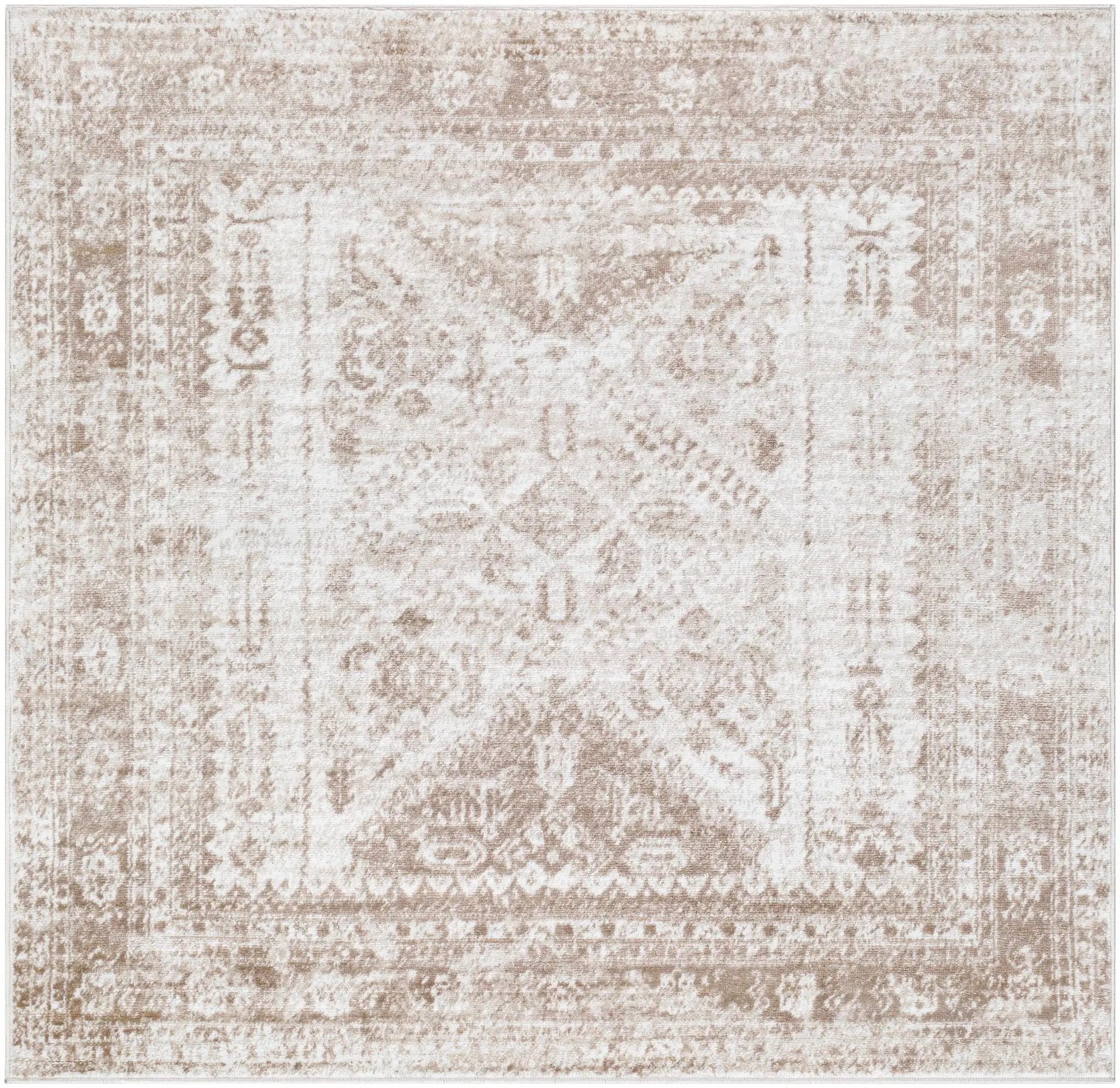 Ameya Brown Turkish Style Rug - Clearance by Boutique Rugs