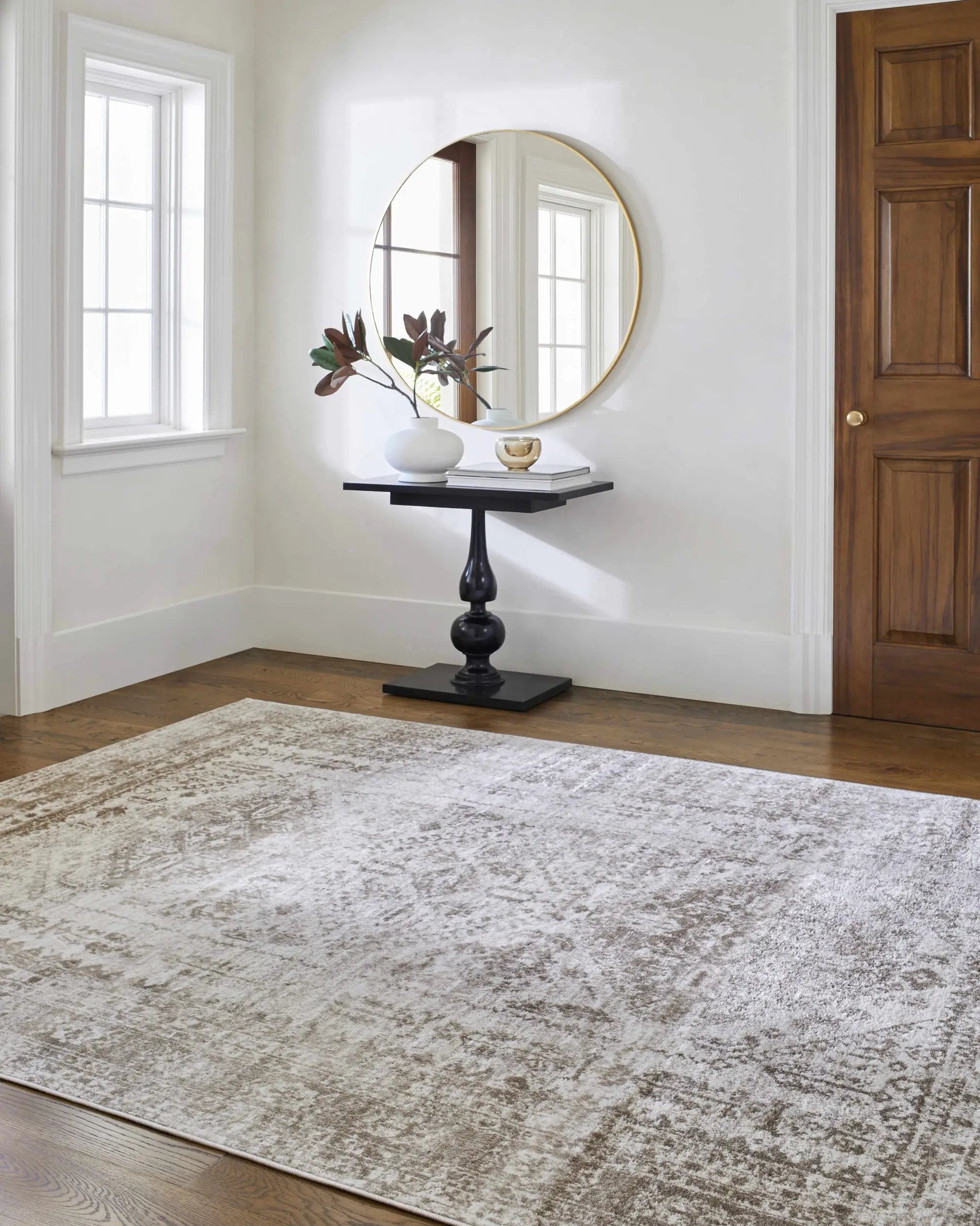 Ameya Brown Turkish Style Rug - Clearance by Boutique Rugs