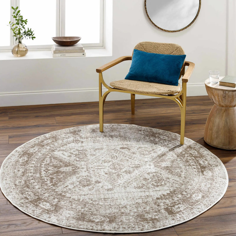 Ameya Brown Turkish Style Rug - Clearance by Boutique Rugs