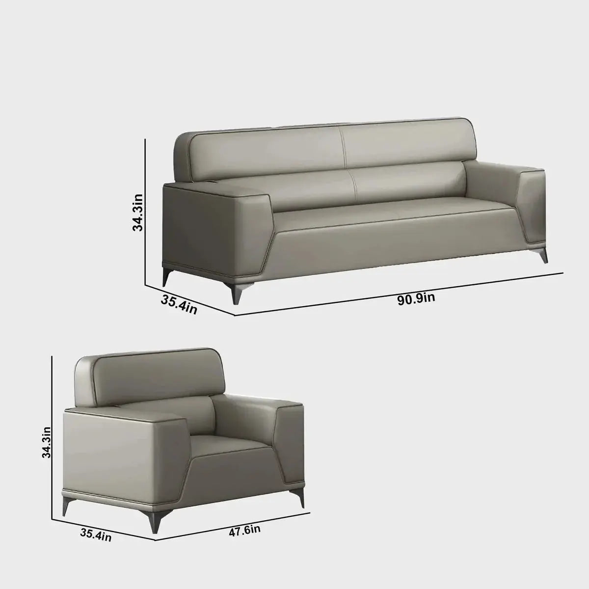 Ingarö · Office Waiting Area Lounge Seating by Arc Grove