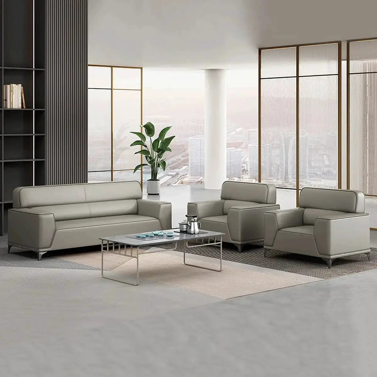 Ingarö · Office Waiting Area Lounge Seating by Arc Grove