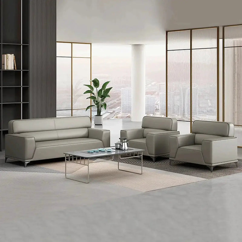Ingarö · Office Waiting Area Lounge Seating by Arc Grove