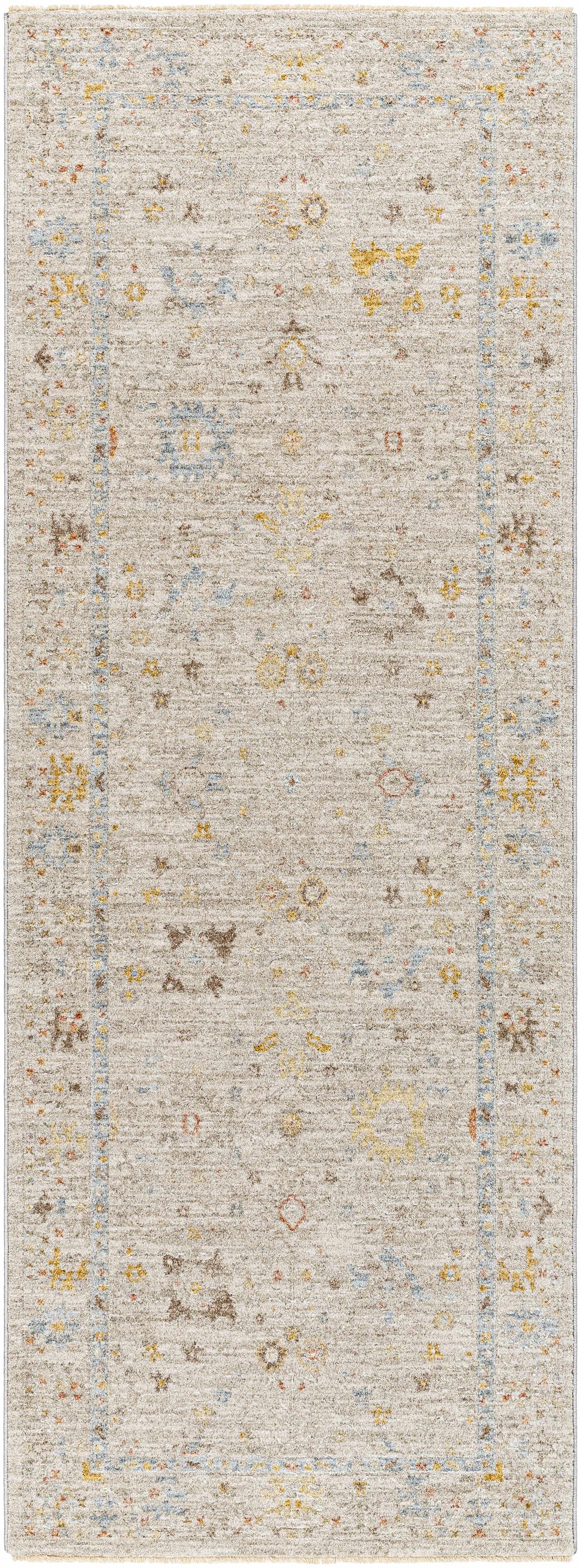Amina Oushak Thick Luxe Area Rug by Boutique Rugs