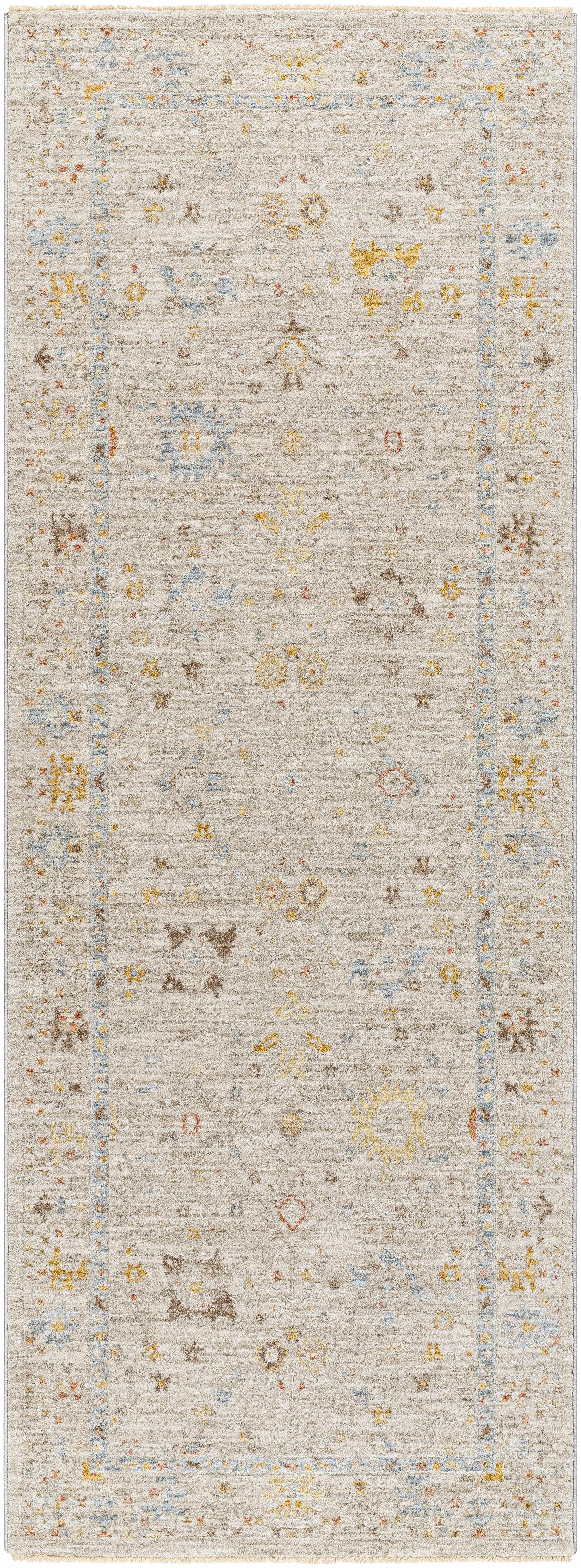 Amina Oushak Thick Luxe Area Rug by Boutique Rugs