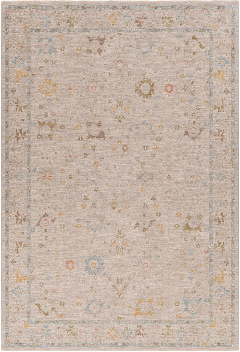 Amina Oushak Thick Luxe Area Rug by Boutique Rugs
