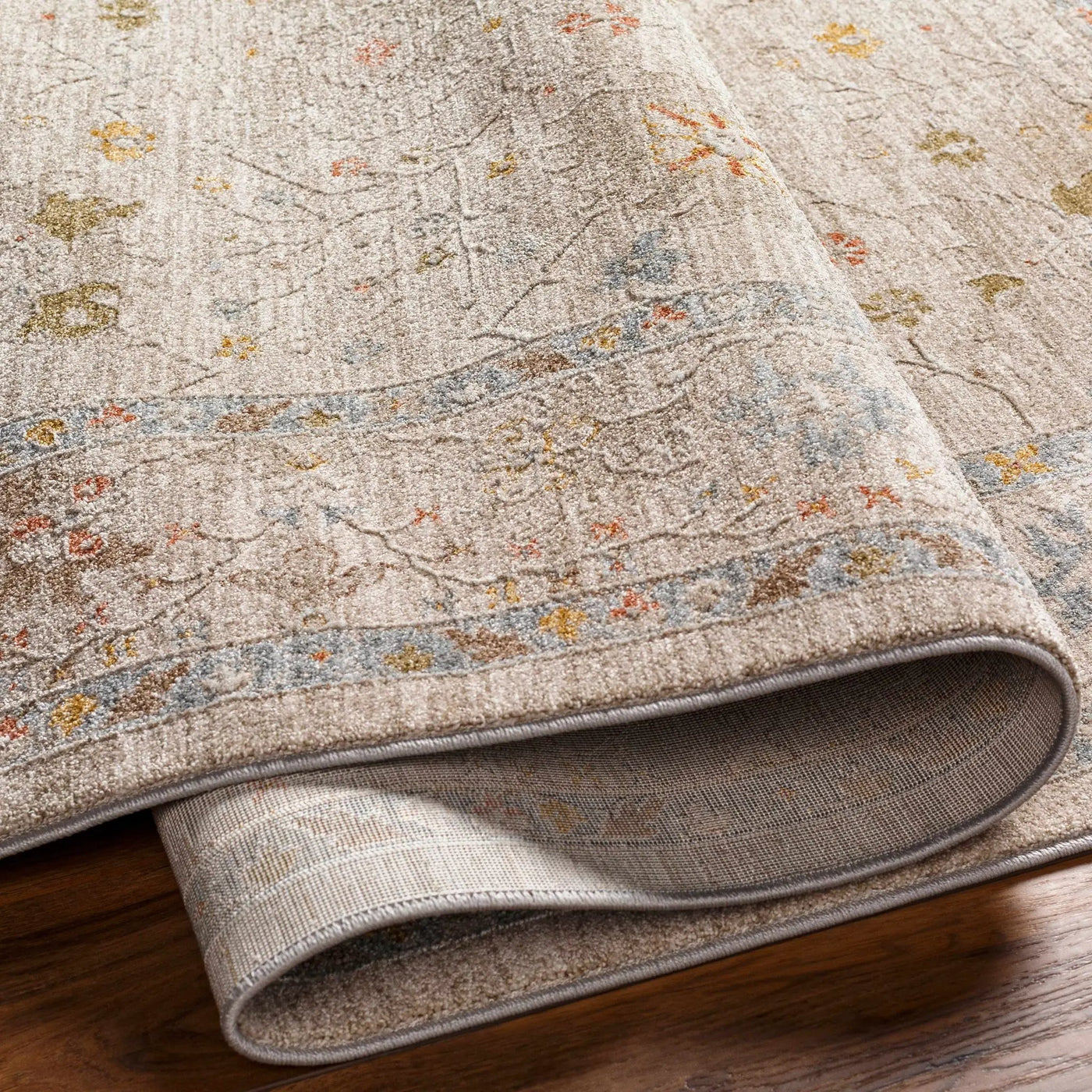 Amina Oushak Thick Luxe Area Rug by Boutique Rugs