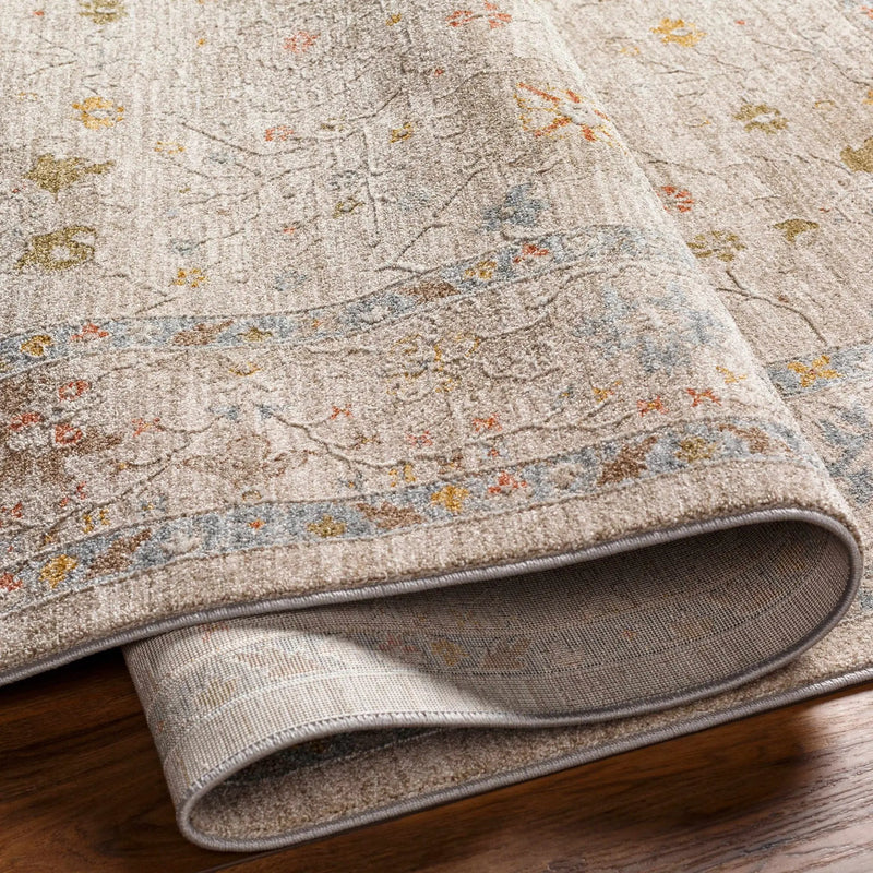 Amina Oushak Thick Luxe Area Rug by Boutique Rugs