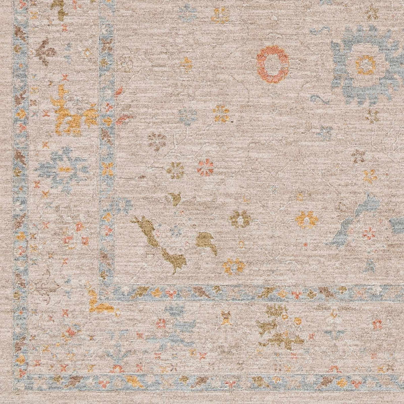 Amina Oushak Thick Luxe Area Rug by Boutique Rugs
