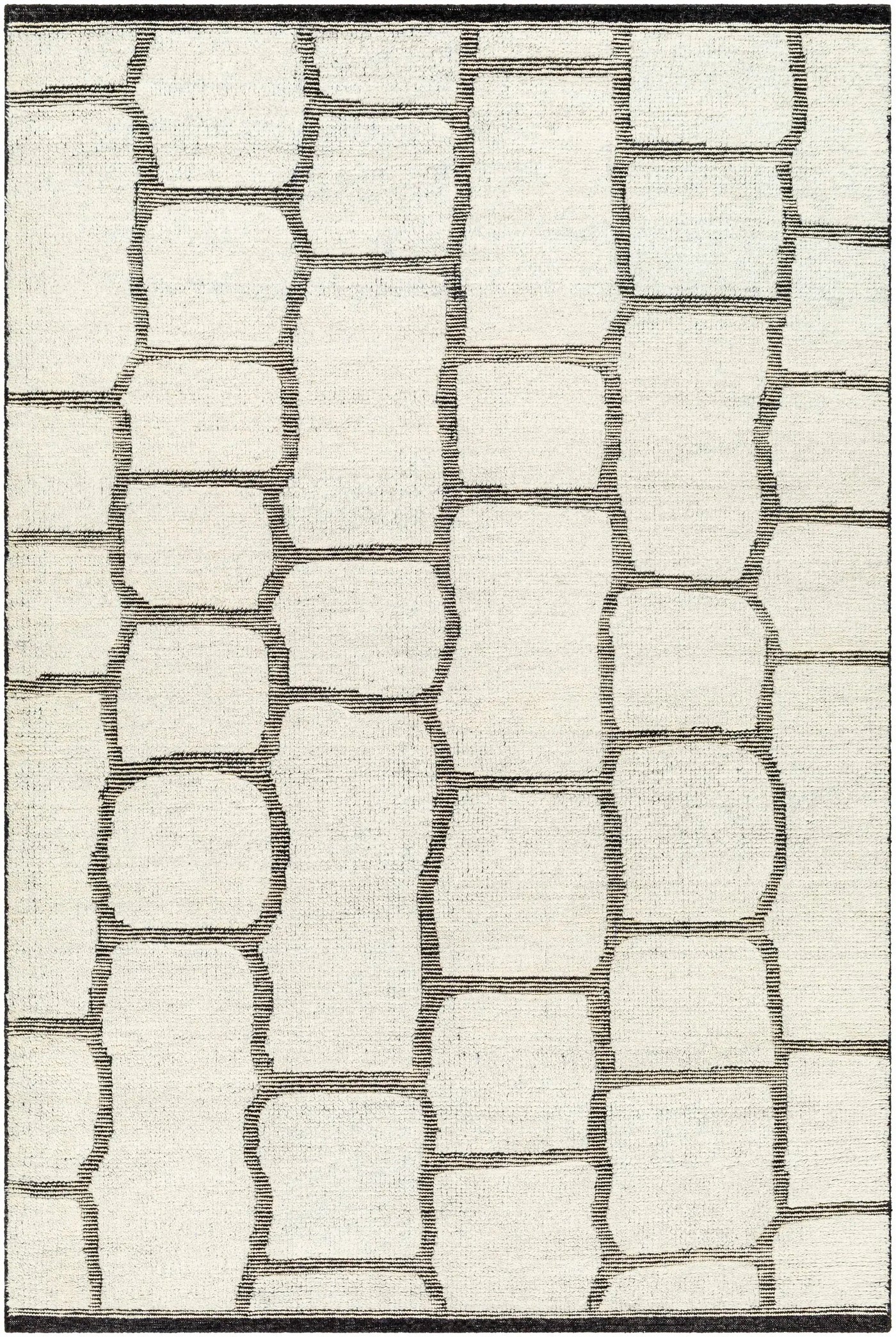 Amira Hand Knotted Wool Area Rug - Clearance by Boutique Rugs