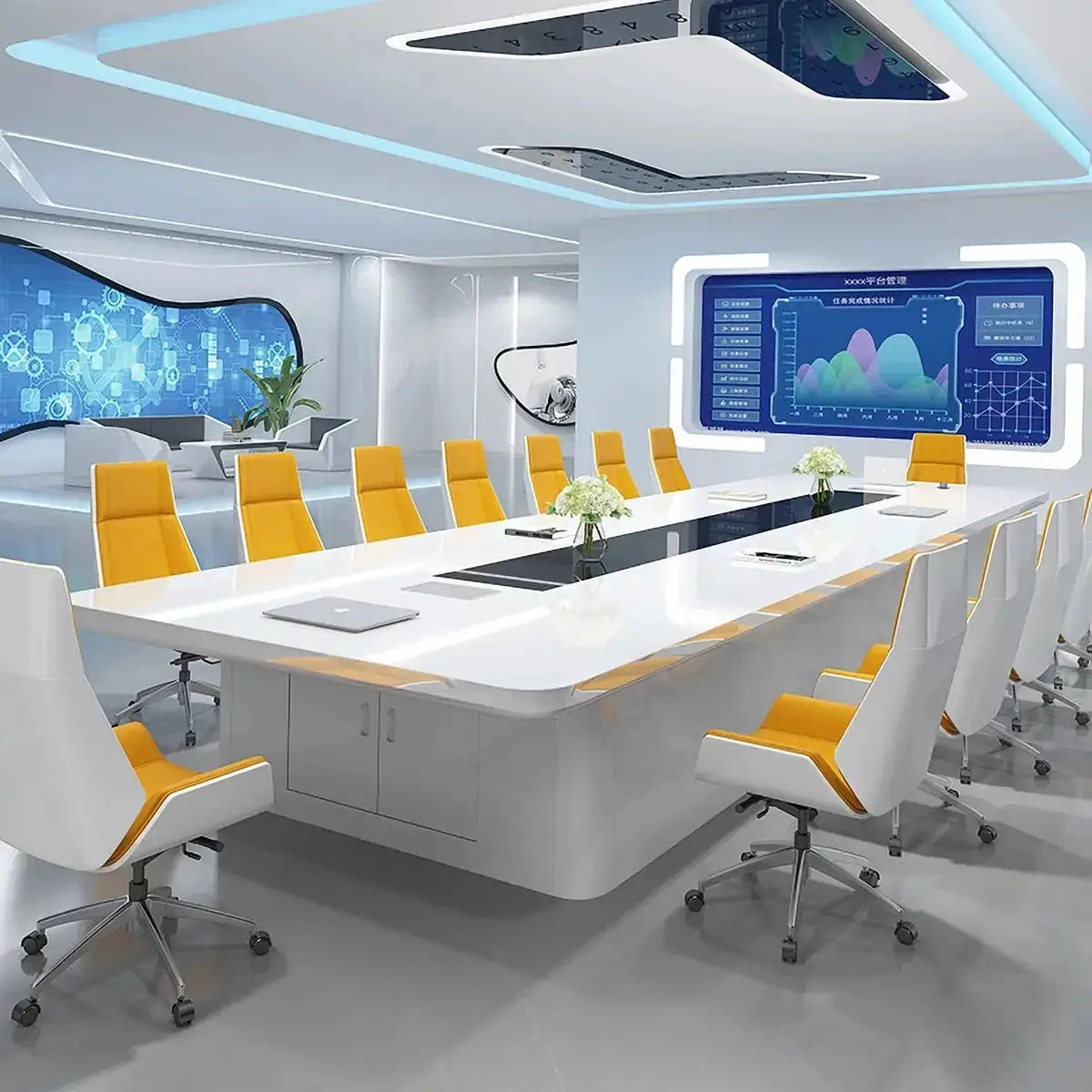 Amix · Conference Room Table by Arc Grove
