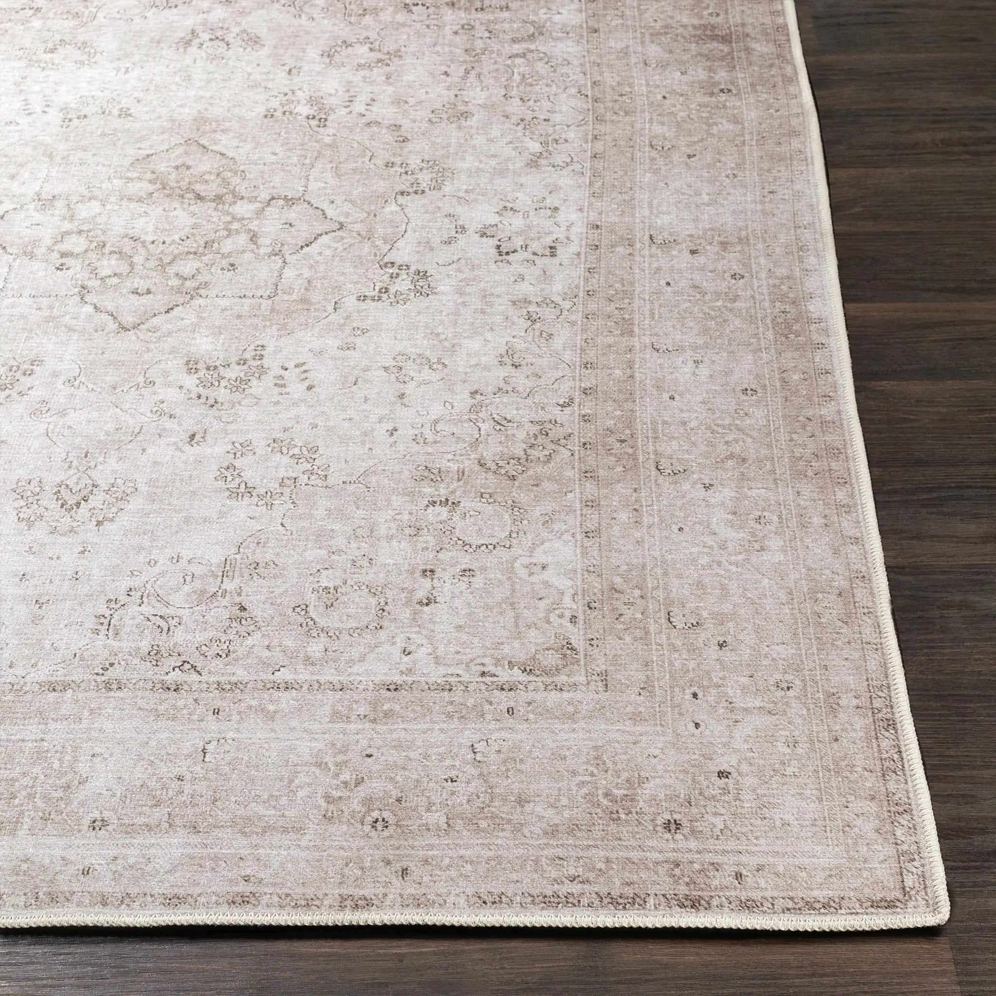 Bethany Washable Area Rug by Hauteloom