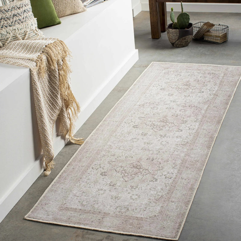 Bethany Washable Area Rug by Hauteloom