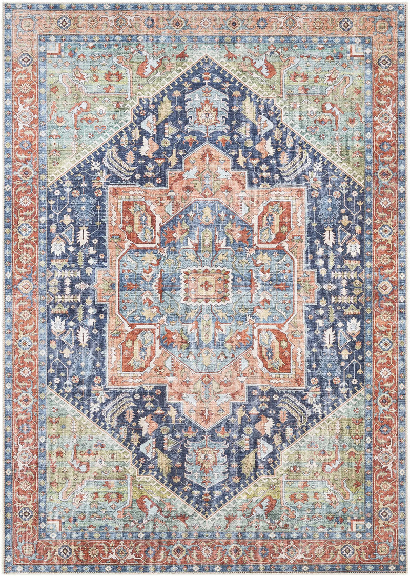 Exira Washable Area Rug by Hauteloom