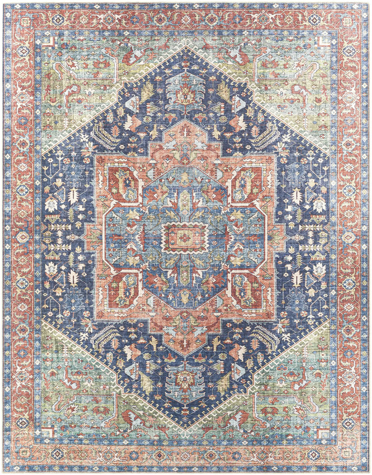 Exira Washable Area Rug by Hauteloom