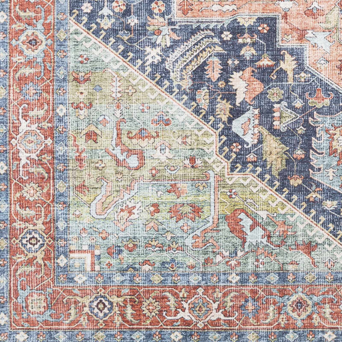 Exira Washable Area Rug by Hauteloom