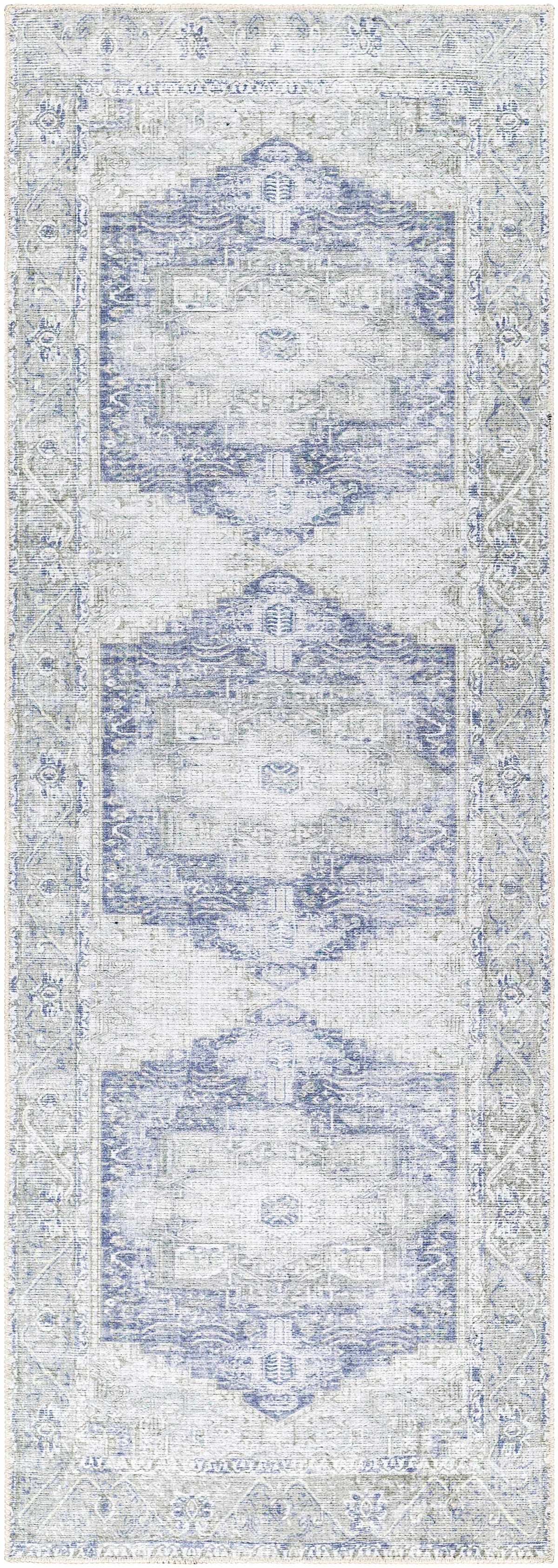 Rosman Olive Washable Area Rug by Hauteloom