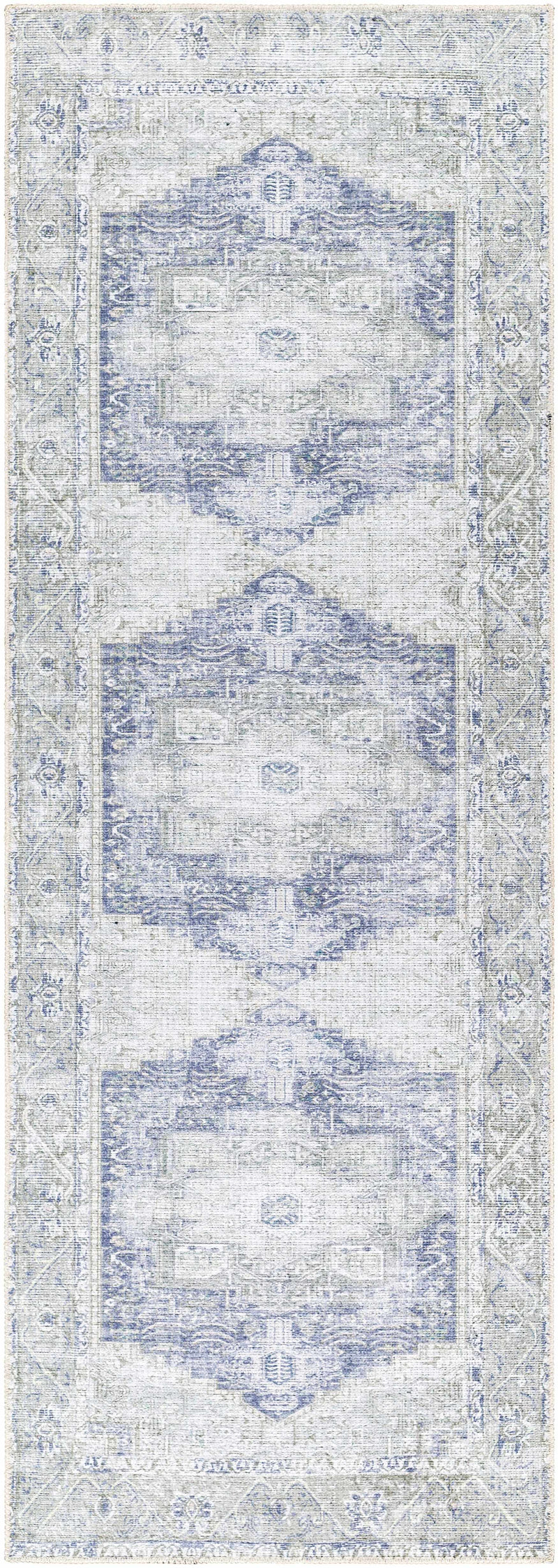 Rosman Olive Washable Area Rug by Hauteloom