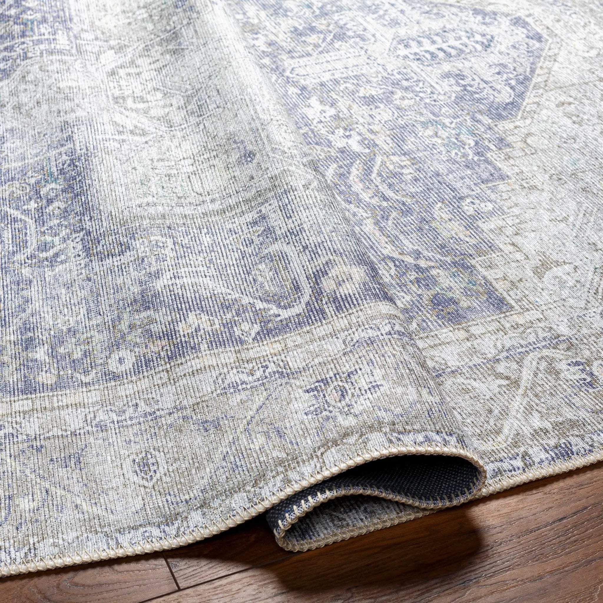 Rosman Olive Washable Area Rug by Hauteloom