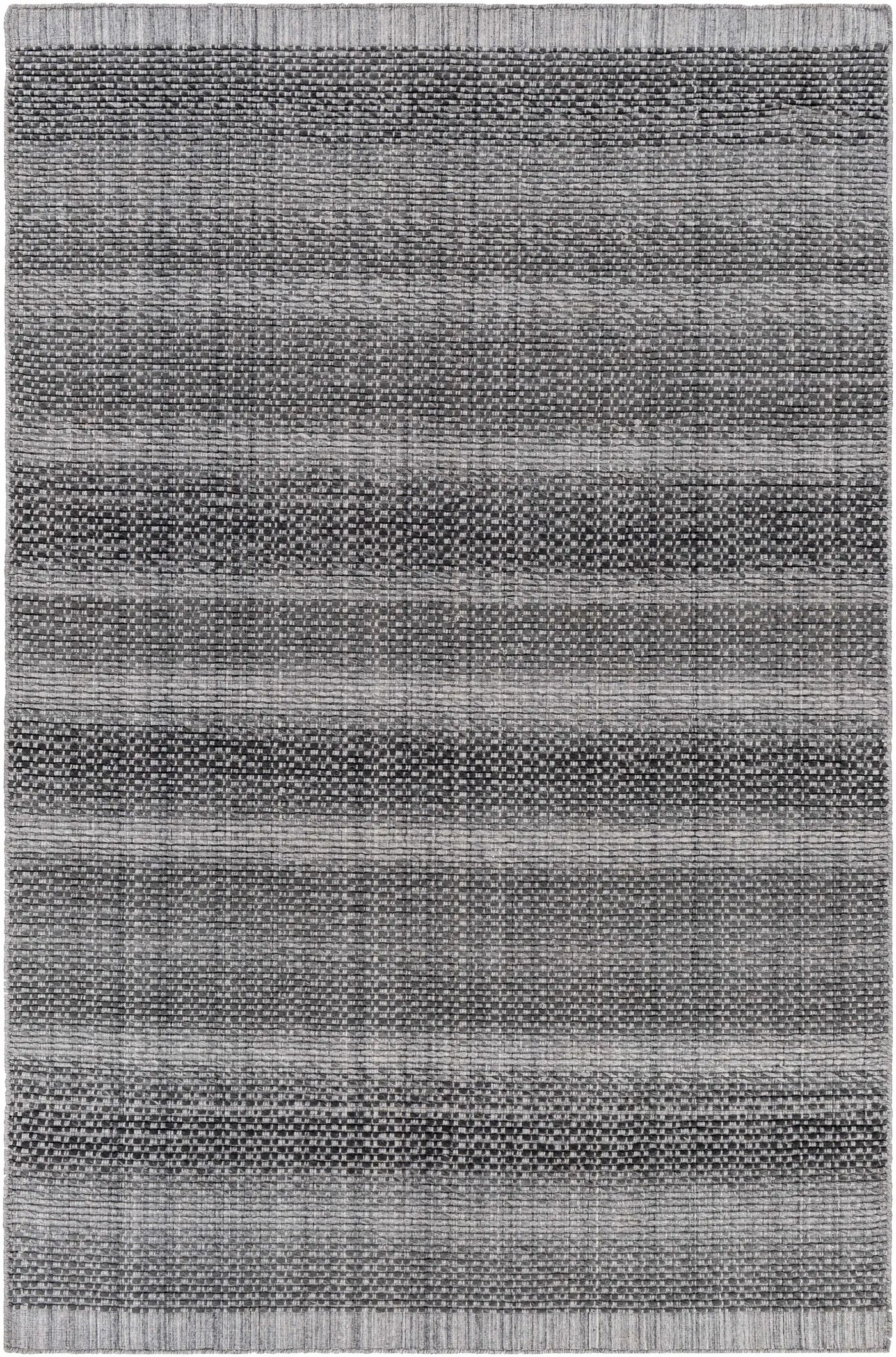 Yong Hand Loomed Gray Rug - Clearance by Boutique Rugs