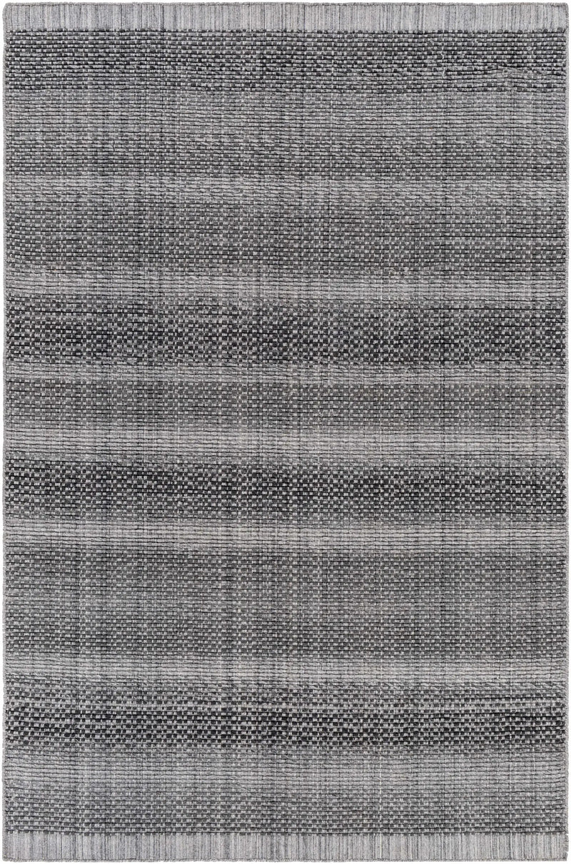 Yong Hand Loomed Gray Rug - Clearance by Boutique Rugs