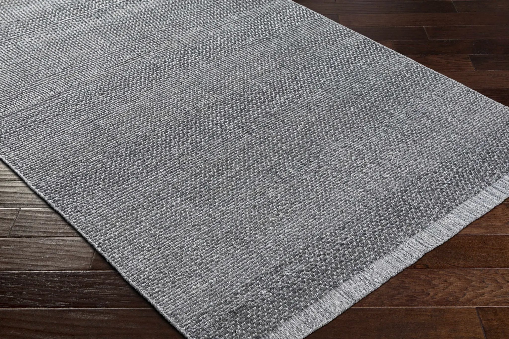Yong Hand Loomed Gray Rug - Clearance by Boutique Rugs