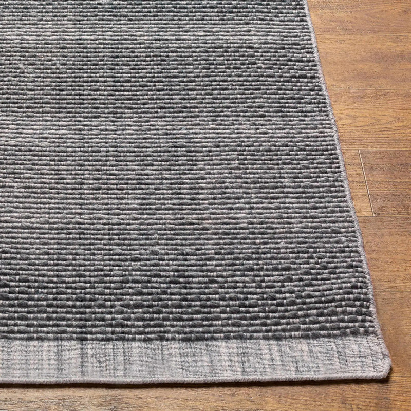 Yong Hand Loomed Gray Rug - Clearance by Boutique Rugs