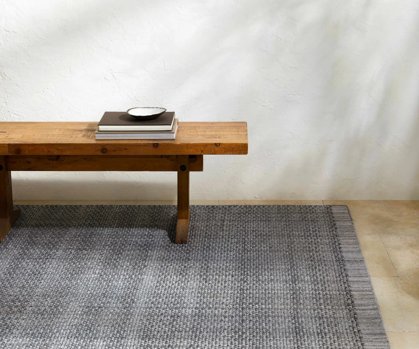 Yong Hand Loomed Gray Rug - Clearance by Boutique Rugs