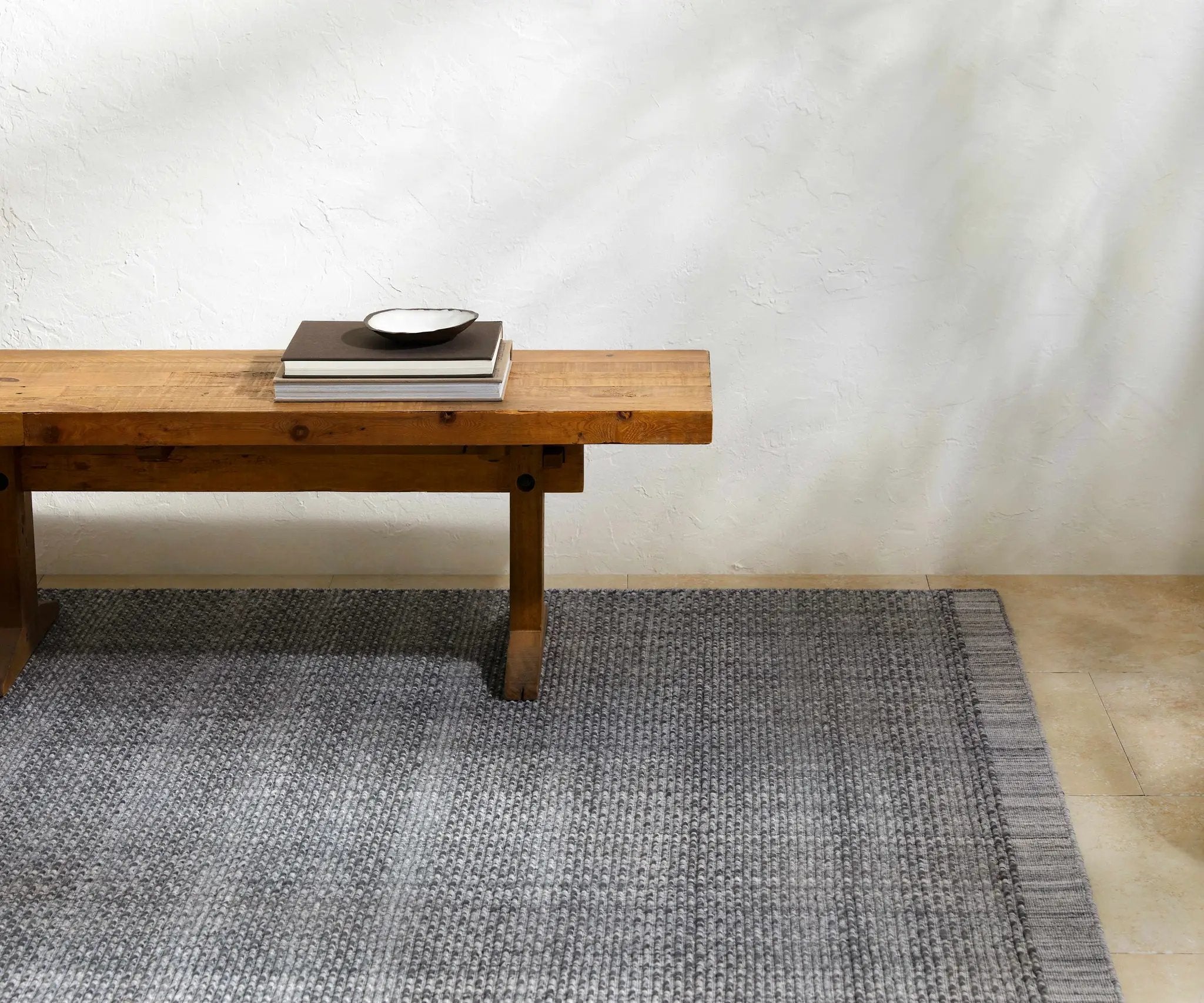 Yong Hand Loomed Gray Rug - Clearance by Boutique Rugs