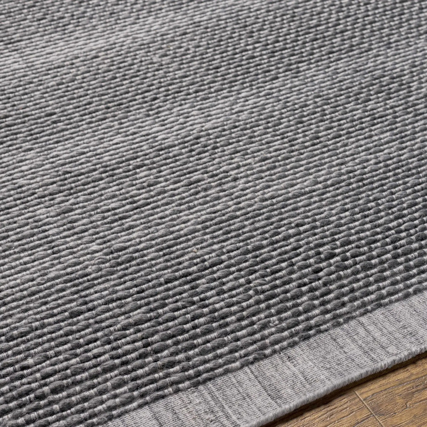 Yong Hand Loomed Gray Rug - Clearance by Boutique Rugs