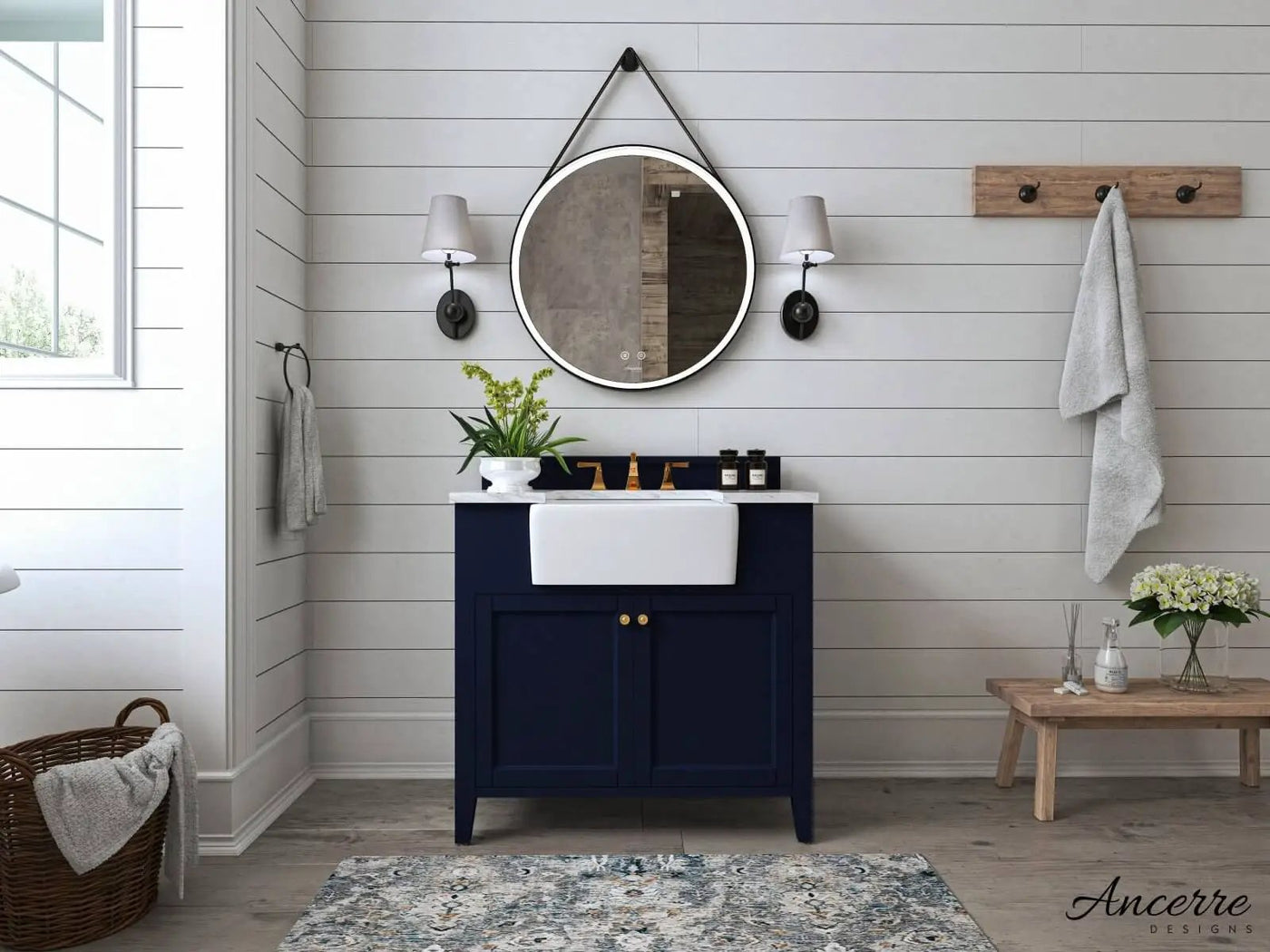Adeline 36" Bath Vanity Set by Ancerre Designs