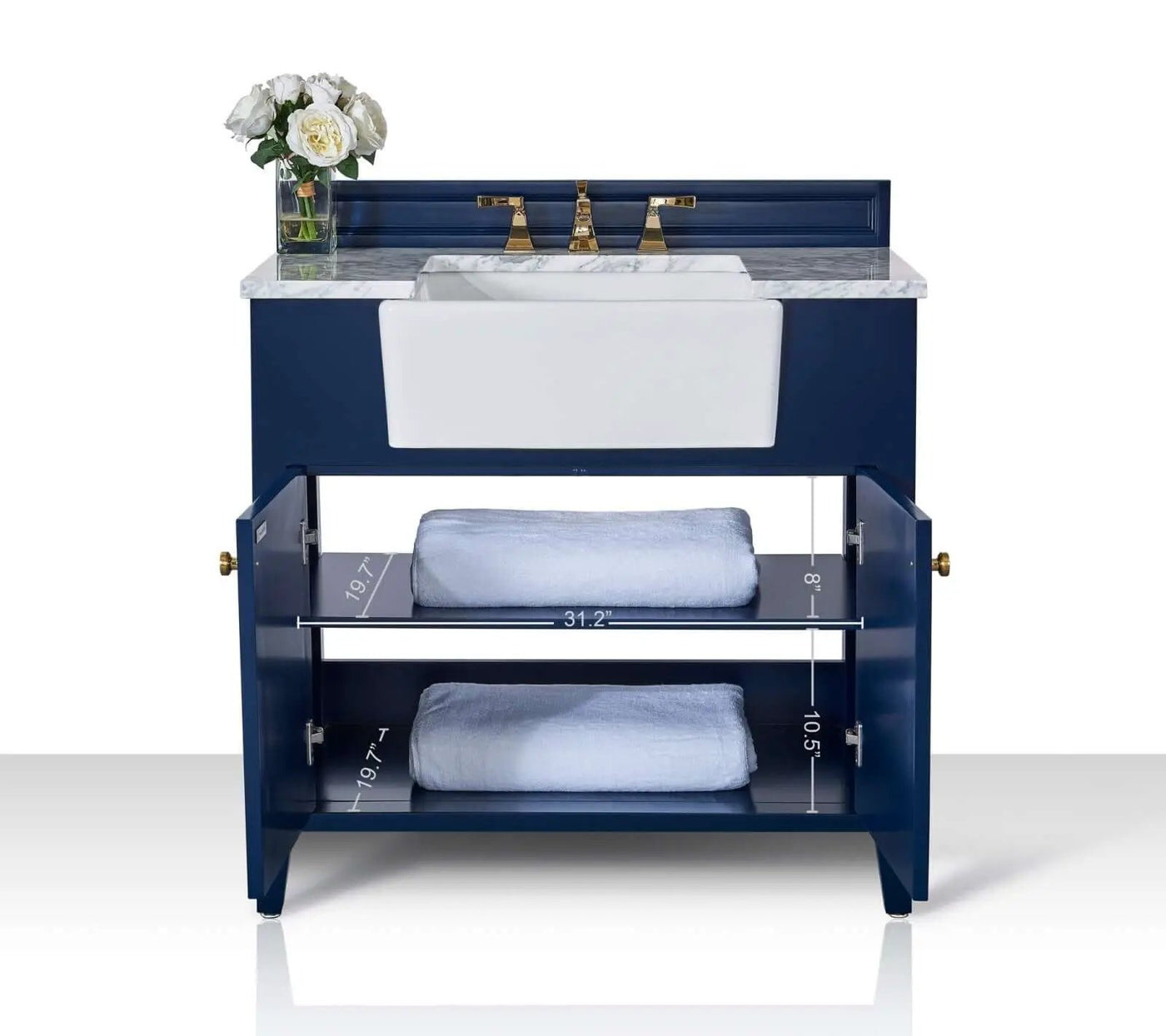 Adeline 36" Bath Vanity Set by Ancerre Designs