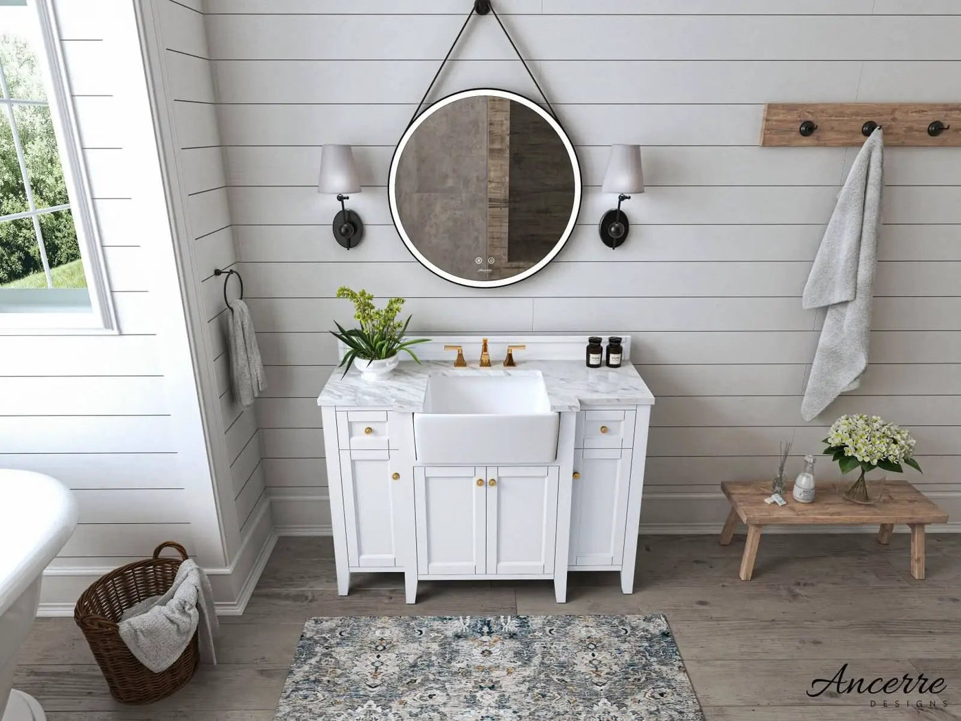 Adeline 48" Bath Vanity Set by Ancerre Designs