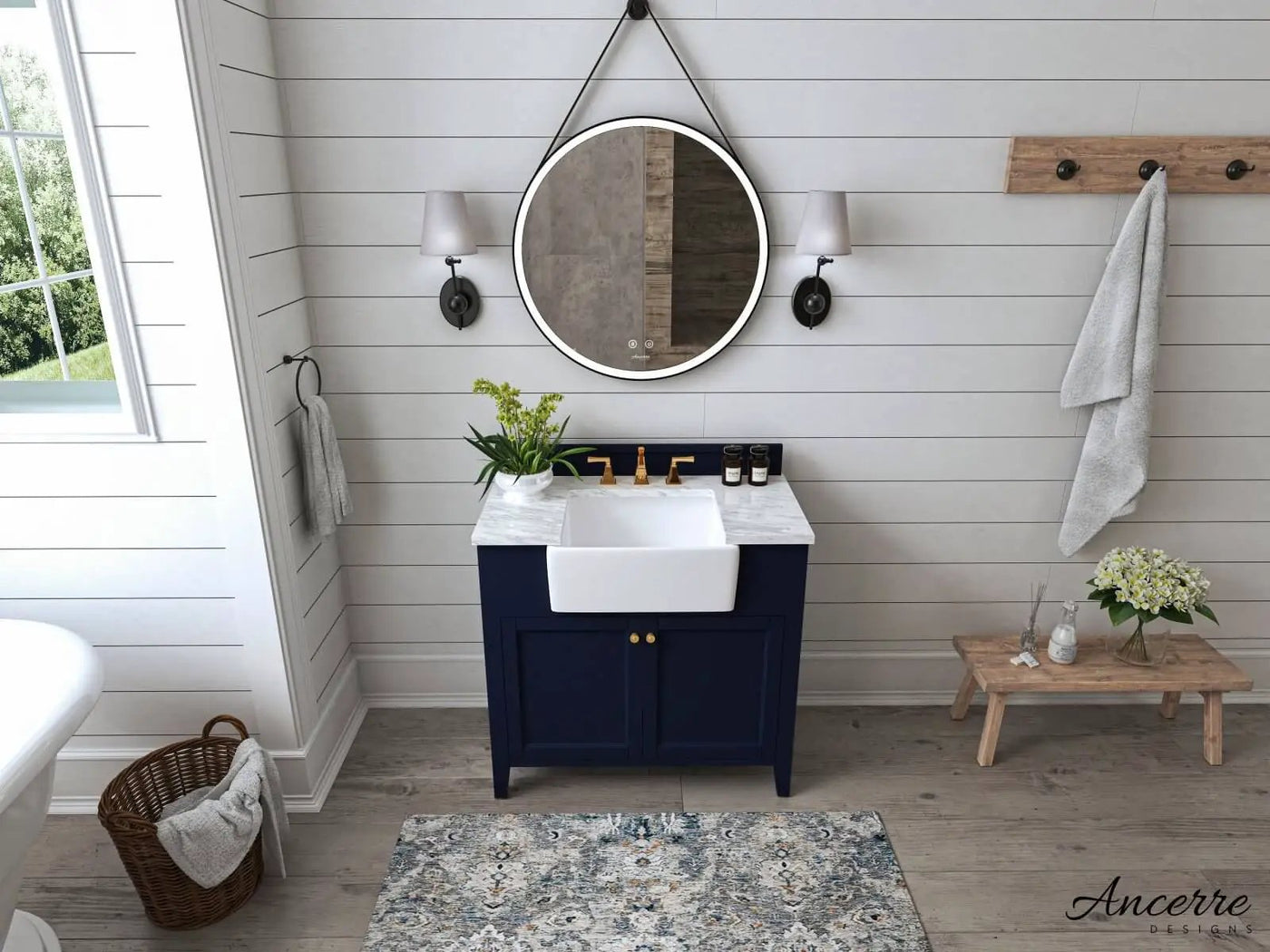 Adeline 36" Bath Vanity Set by Ancerre Designs