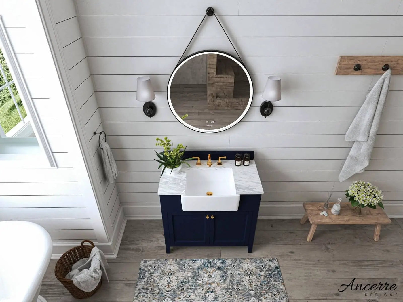 Adeline 36" Bath Vanity Set by Ancerre Designs